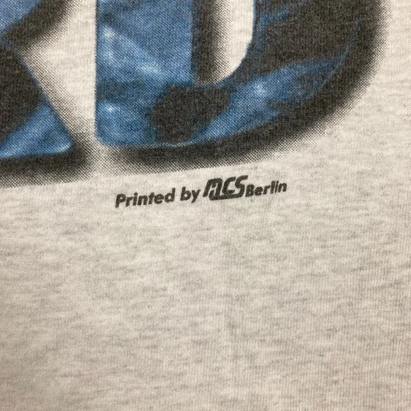 Vintage Death Row Records Shirt Mens XL Gray 1994 Bad Habits Die Hard Snoop Dogg - Picture 8 of 15